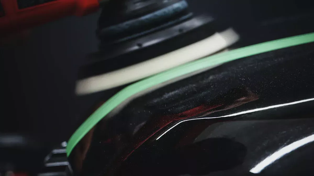 How to Use a Detail Buffer Polisher for Automotive Paint Perfection