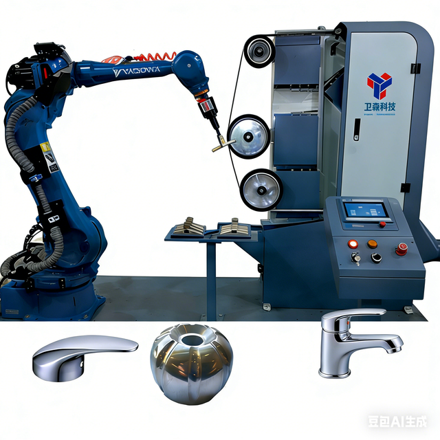 Casting Parts Robot Deburring Machine