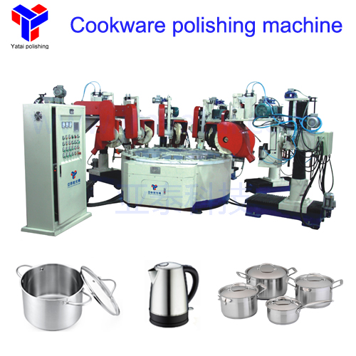 What is a cutlery polishing machine and how does it work