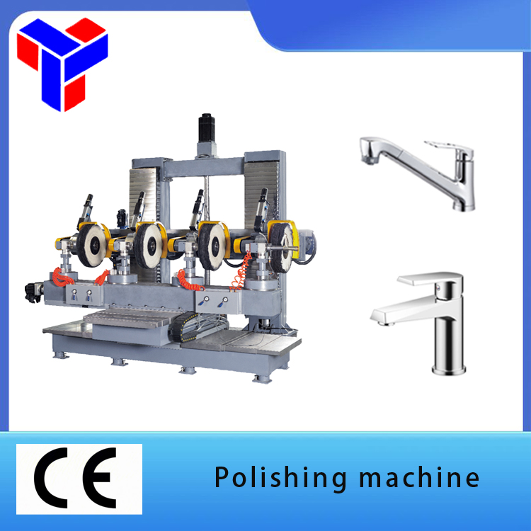 How the Six-Axis CNC Polishing Machine Transforms Zinc-Aluminum Faucet Finishing